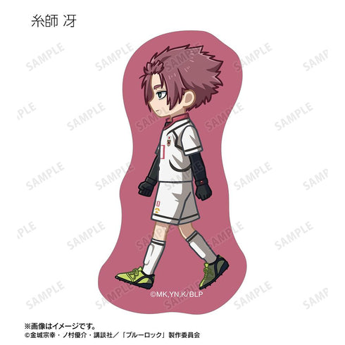 『ブルーロック』集合 ちびとこ フレークシール